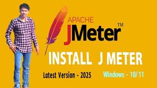 How to Install JMeter On Windows 11 l 10