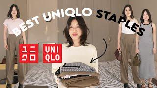 9 UNDERRATED UNIQLO STAPLES 2025 (Transitional Wardrobe)