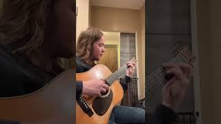 Billy Strings plays Bach #shorts