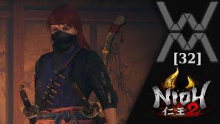 Прохождение Nioh 2 [32] - Бездна - Стрим 16/04/21