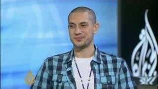 Omar Offendum on Al Jazeera - #Jan25 Egypt