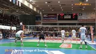 Itas Diatec Trentino - M. Roma Volley 3-0