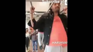 Harshvardhan Rane Gym workout ️#harshvardhanrane #workout #fitness #newgym #support #love #strong