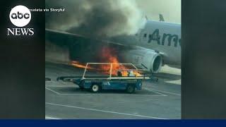 NTSB: Incorrectly installed engine parts led to plane fire