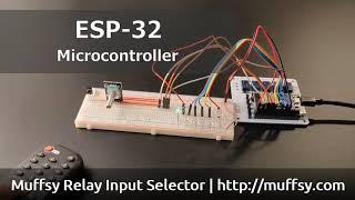 Muffsy Relay Input Selector Kit