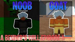 UNLOCKING MY AIR BENDING SKILLS | A BENDER'S WILL EPISODE 1 (Roblox)