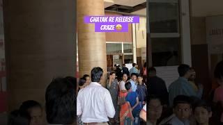GHATAK CRAZE  GHATAK REVIEW #publicreaction #moviereview #shorts #sunnydeol #ytshorts #trend #yt