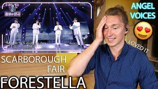 포레스텔라 Forestella - SCARBOROUGH FAIR | Immortal Songs 2] | KBS | Singer First Reaction!