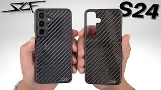 The BEST REAL Carbon Fiber S24 Cases!