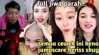 FULL OF SEVERE SOUL ⁉️ ALL THESE GIRLS GOT A JUMPSCARE HERISS SKUYY || prank || reaction || VIRALLLL