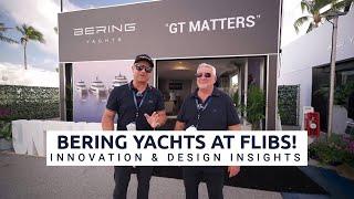 Bering Yachts at FLIBS 2024: Innovations & Design Unveiled