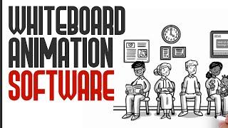 Best Whiteboard Animation Software For YouTube For FREE (2024 Tutorial)