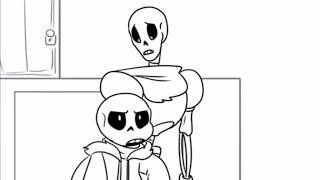 UNDERTALE - Papyrus & Sans meet Bill Cipher