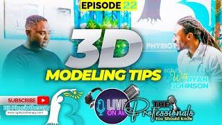 How to Become 3d Character Artist - 3d Modeling Tips - 3d Modeling in Gaming Industry