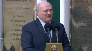 Лукашенко в Брагине: выстоять и возродить эти земли, на которых вы рискнули остаться жить. Панорама