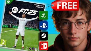 How to get EA FC 25 FOR FREE on ALL Platforms  Play FC 25 Early & Free NOW on XBOX, PS5, PC