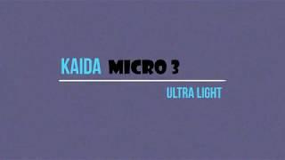 Спиннинг KAIDA. KAIDA Micro 3 Ultra Light.