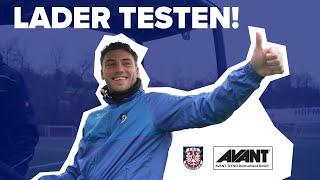 Spieler testet Lader  | Das Partnerinterview FSVxAVANT #interview