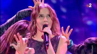 Carla - Bim Bam Toi (EUROVISION JUNIOR) (LIVE) (La chanson française fête le 31)