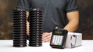 Pagertec - Smart stack coaster paging system