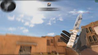 M9 Bayonet Kumo + Gloves Phoenix risen