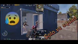 New 4-finger control |PUBGMOBILE | solo vs squad | #pubg #pubgmobile #завик