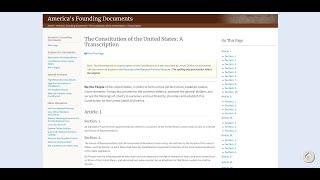 Super Awkward Funcast Presents A Read-Along of the US Constitution