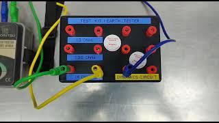 Earth Tester Kyoritsu 4102A Repair & Calibration by Dynamics Circuit (S) Pte. Ltd.