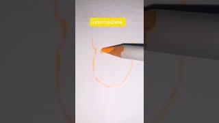 Drawing Ian Boggs in different levels #shorts #viral #trending #art @IanBoggs