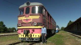 Документальный фильм - тепловоз ТЭП60 / TEP60 locomotive documentary (with eng subtitles)