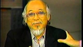 Pat Morita @ The David Letterman Show