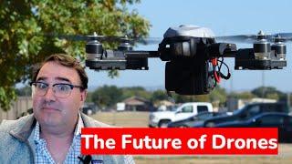 The Future of Drone Operations