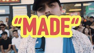 Eddie Zuko - "MADE" (Official Music Video)