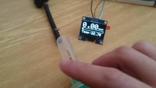 Arduino OLED I2C Boost Gauge