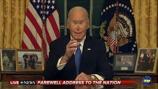 [YTP] - Joe Jiden's farewell address?