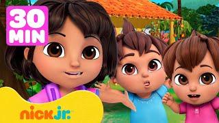 Dora | Doras Baby-Abenteuer!  30 Minuten | Dora und Freunde | Nick Jr. Deutschland