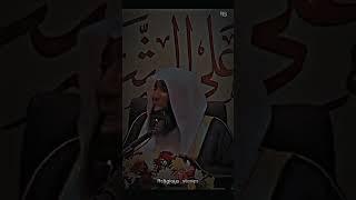 وفاء النبي ﷺ لخديجة _ رضي الله عنها _ ️ _ بدر المشاري ️#ترند #abu_aljod