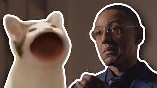 "Pop Pop Pop" Cat vs Gustavo #NeverthinkMemeJam