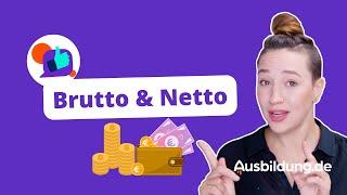 Was bedeuten brutto und netto?