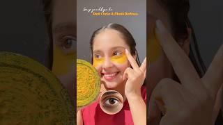 Say goodbye to dark circles and mouth darkness #skincare #darkcircles #glowingskin #youtubeshorts