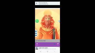 Pic Slide Of The Lion God MaaHes w Jimi Hendrix & Apotheosis Angels Faces