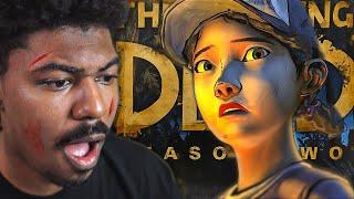 Clementine Has A Journey of Survival and Sacrifice Alone... | Telltale The Walking Dead Season 2