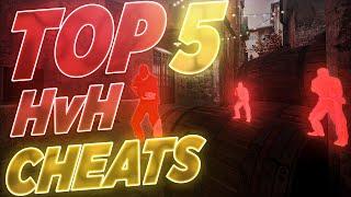 THE TOP 5 HVH CHEATS IN CS2!