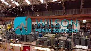 Wilson Power Solutions Supply iDNO and ICP Approved Unit Type Transformers