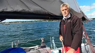 Steps for efficient reefing of the Mainsail