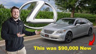 The Lexus LS460 Is The Best $10,000 Car In The World