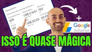 BLOG $20,03 POR CLIQUE Como encontrar Palavras-Chave de Alto CPC para aumentar os ganhos no ADSENSE