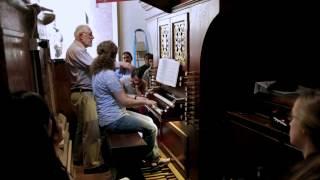 Masterclass William Porter during the Smarano Organ Academy 2014 part 2