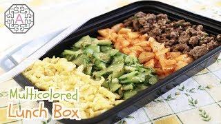 Korean Multicolored Lunch Box (4색 도시락, DoSiRak) | Aeri's Kitchen