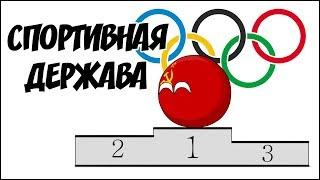 Спортивная держава ( Countryballs )